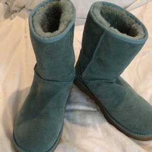 Ladies aqua ugg boots